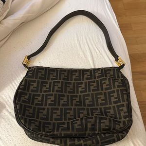 Fendi Canvas Purse